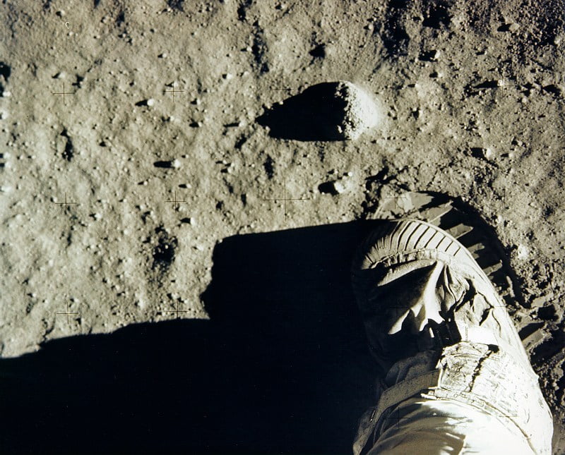 Vor 40 Jahren: Man on the Moon