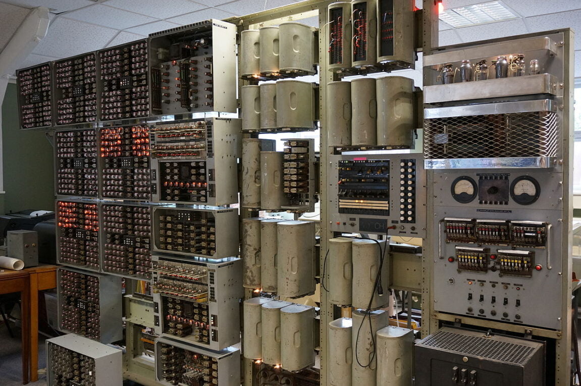 Als Computer noch zwei Tonnen schwer waren