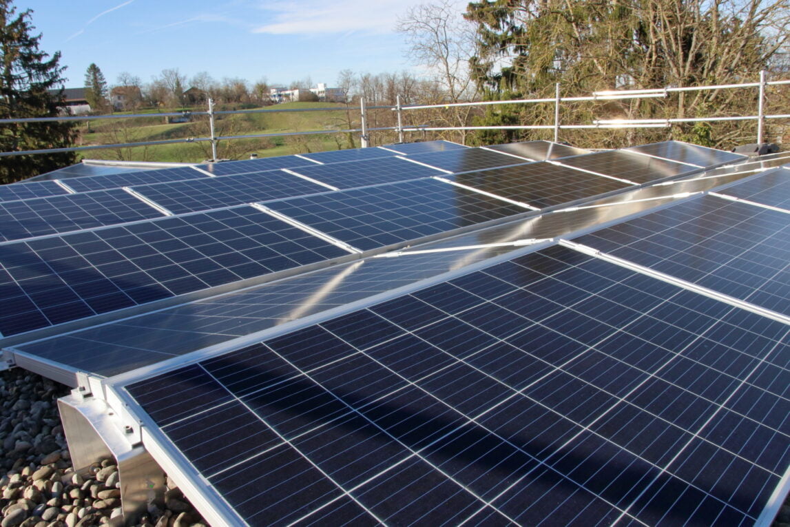 Was die Photovoltaik-Anlage bringt