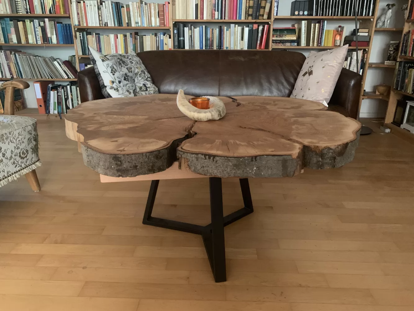 Wie die Binninger Blutbuche einen Ehrenplatz bei uns zuhause fand