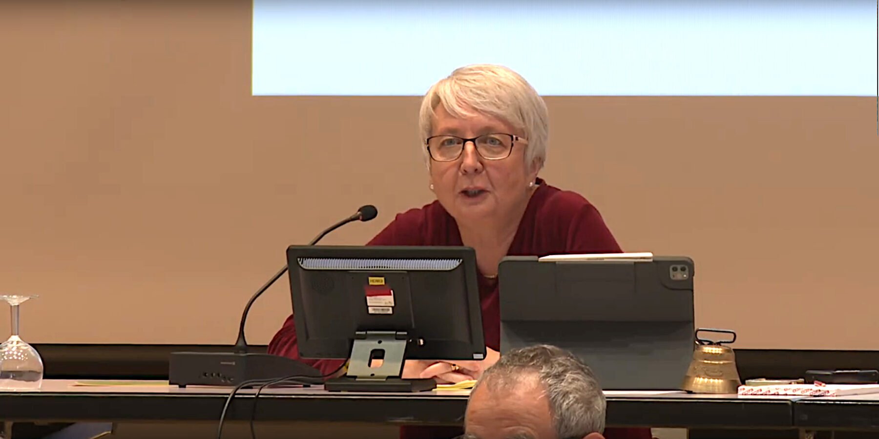 Die höchste Binningerin